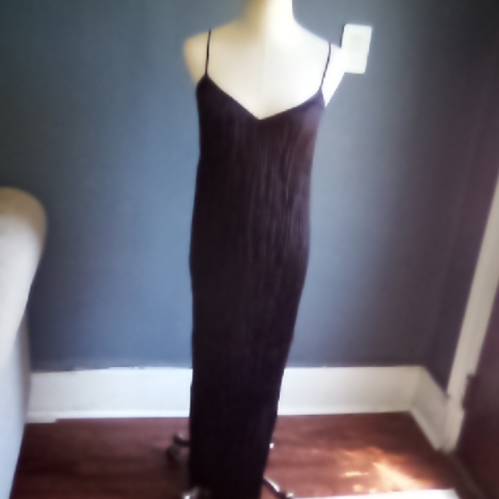 All Saints Elegant Black Maxi Dress